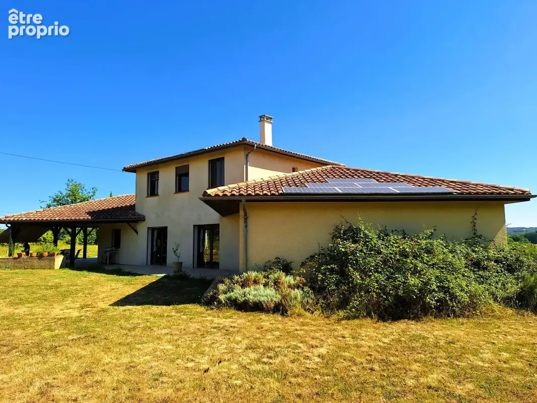 Maison d'architecte de 250 m²  4 chambres Terrain de plus de 5 000 m² Proche Paisance et Nogaro - photo 2
