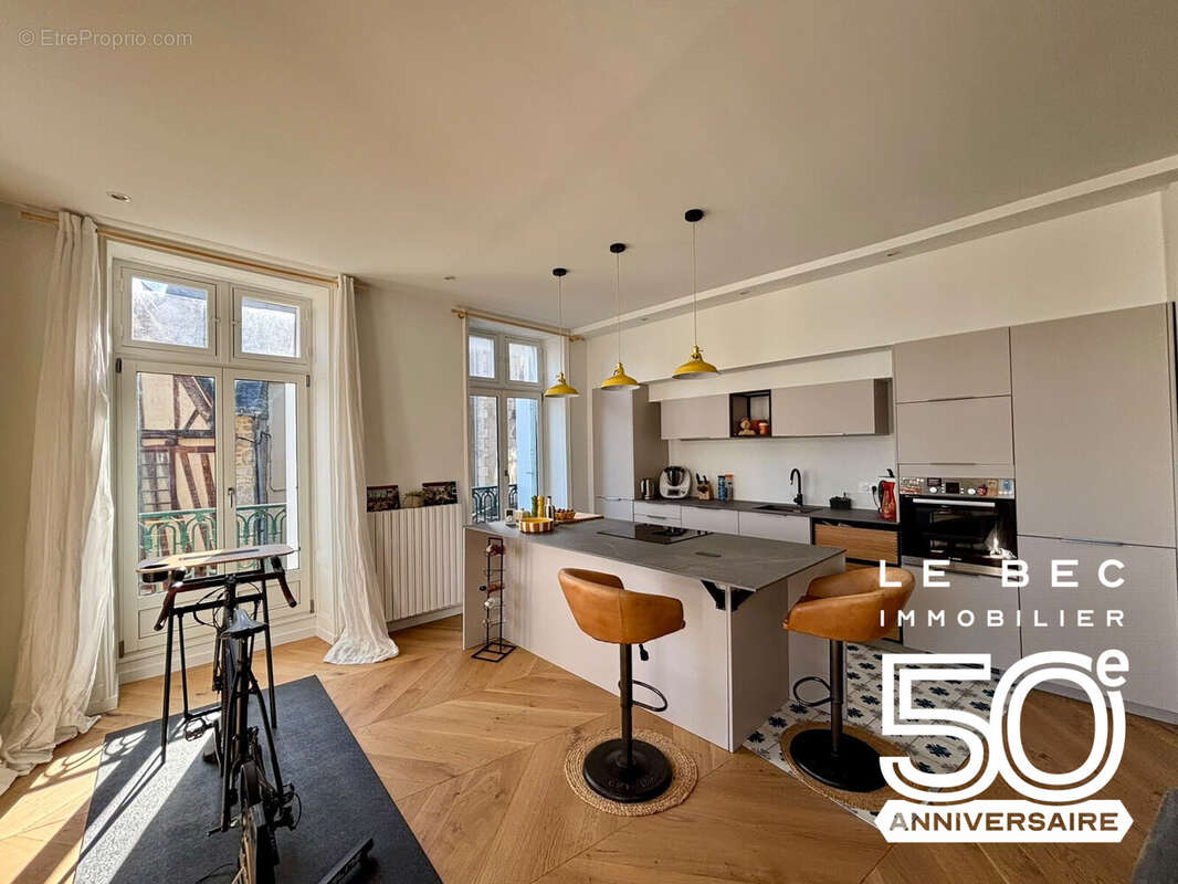 Appartement 104 m² à Vannes  - photo 4