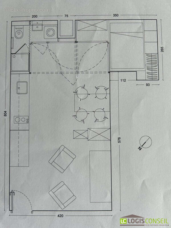 Appartement à PARIS-15E