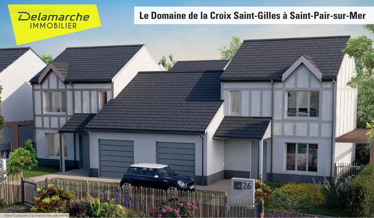 Maison à SAINT-PAIR-SUR-MER