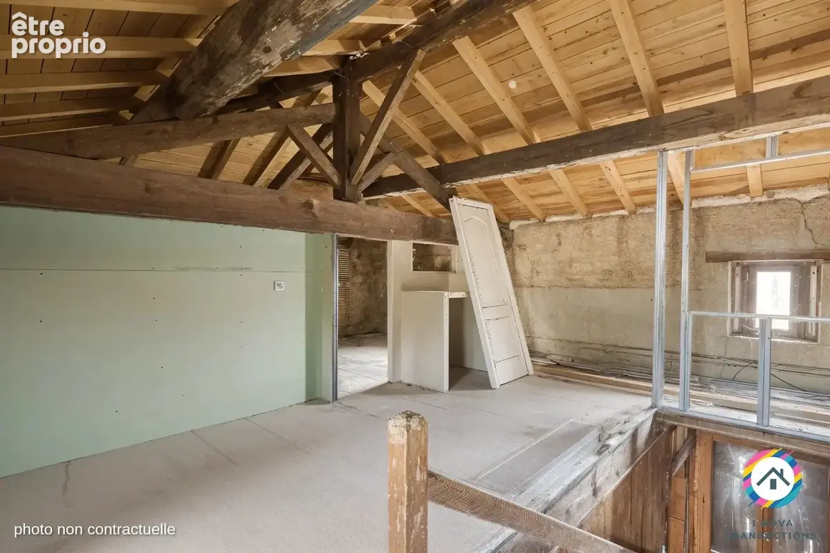 Grande maison familiale à rénover – Sainte-Euphémie (01600) - photo 10