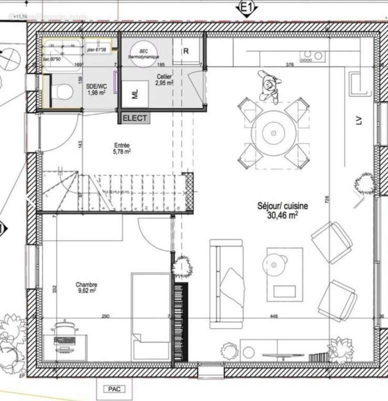 Maison à MORAINVILLIERS