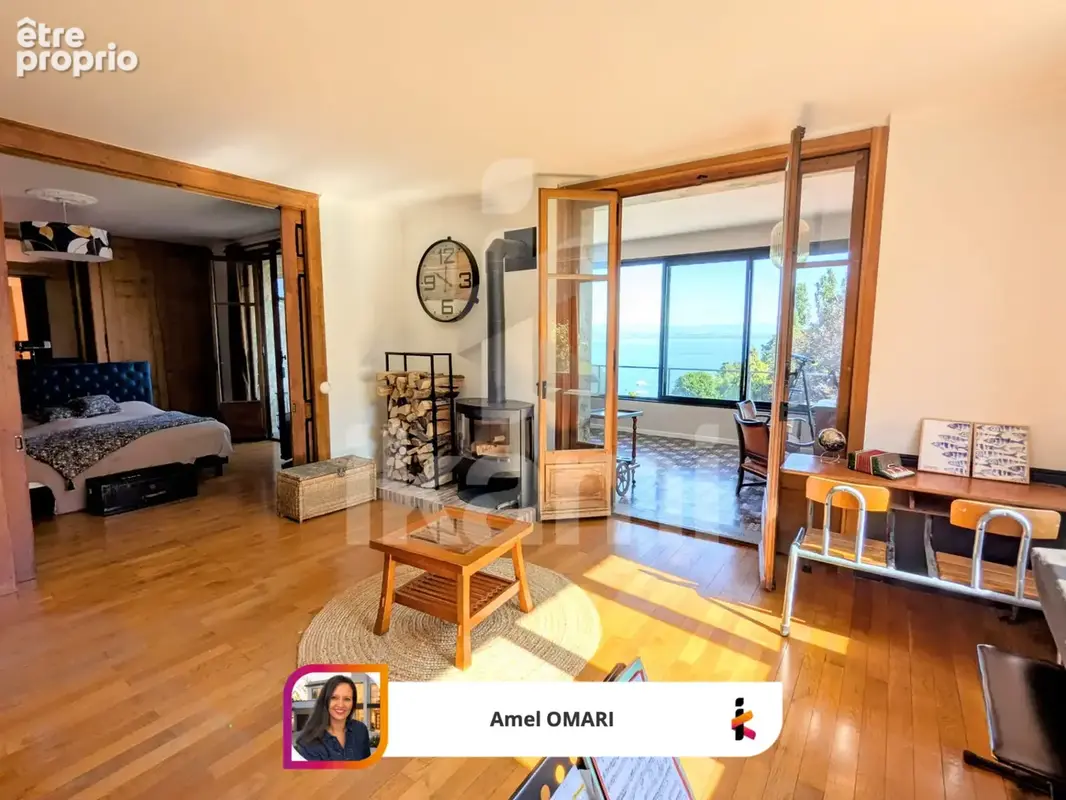 Duplex d'exception avec vue lac, terrasse et véranda - photo 9