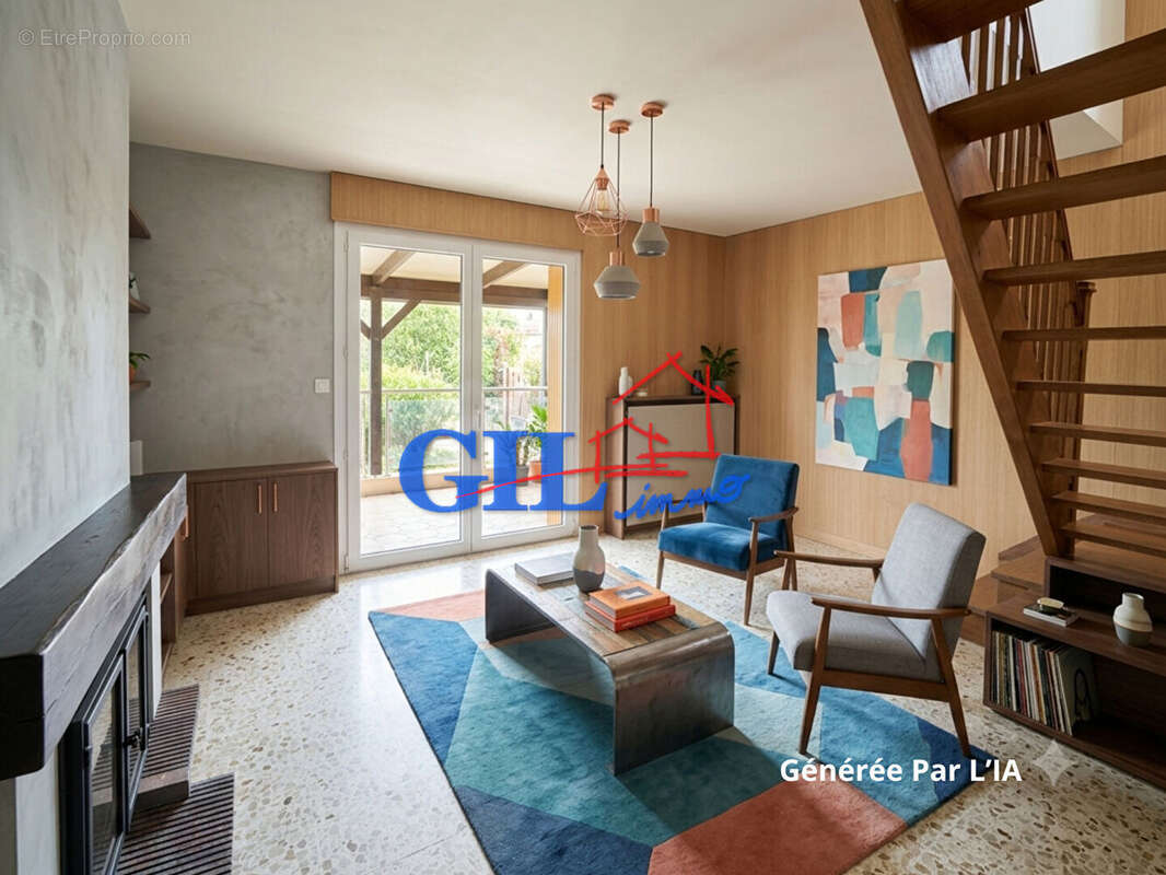Vert saint denis - maison d'une superficie totale de 95m² - photo 3