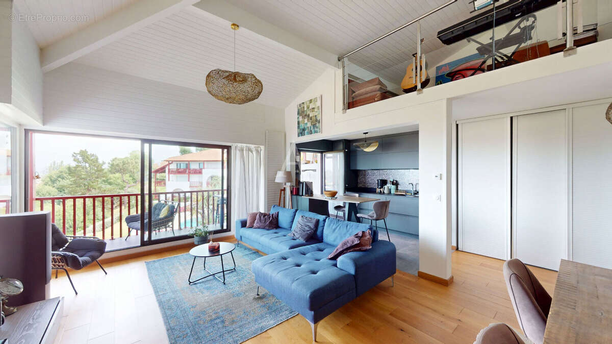 Appartement à CIBOURE