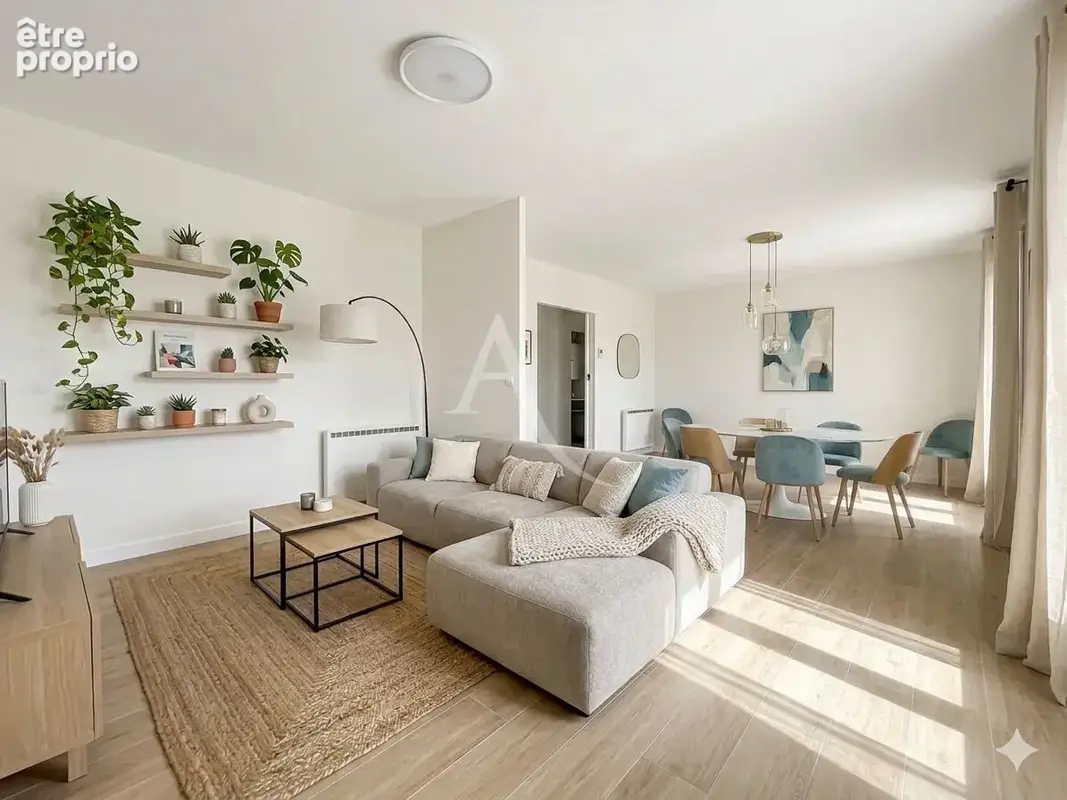 Maison PLAIN PIED 3 chambres  Perriers Sur Andelle - photo 5