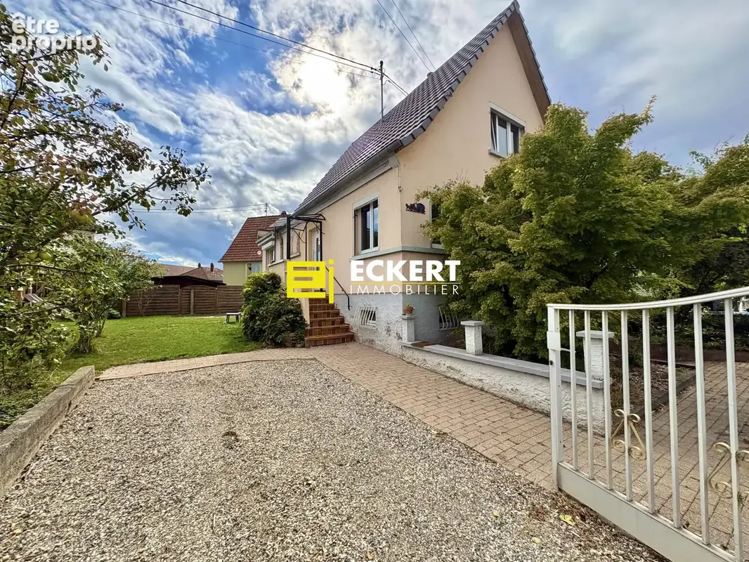 Maison 4 pièces 114 m² à vendre à Fegersheim (67640) - photo 1