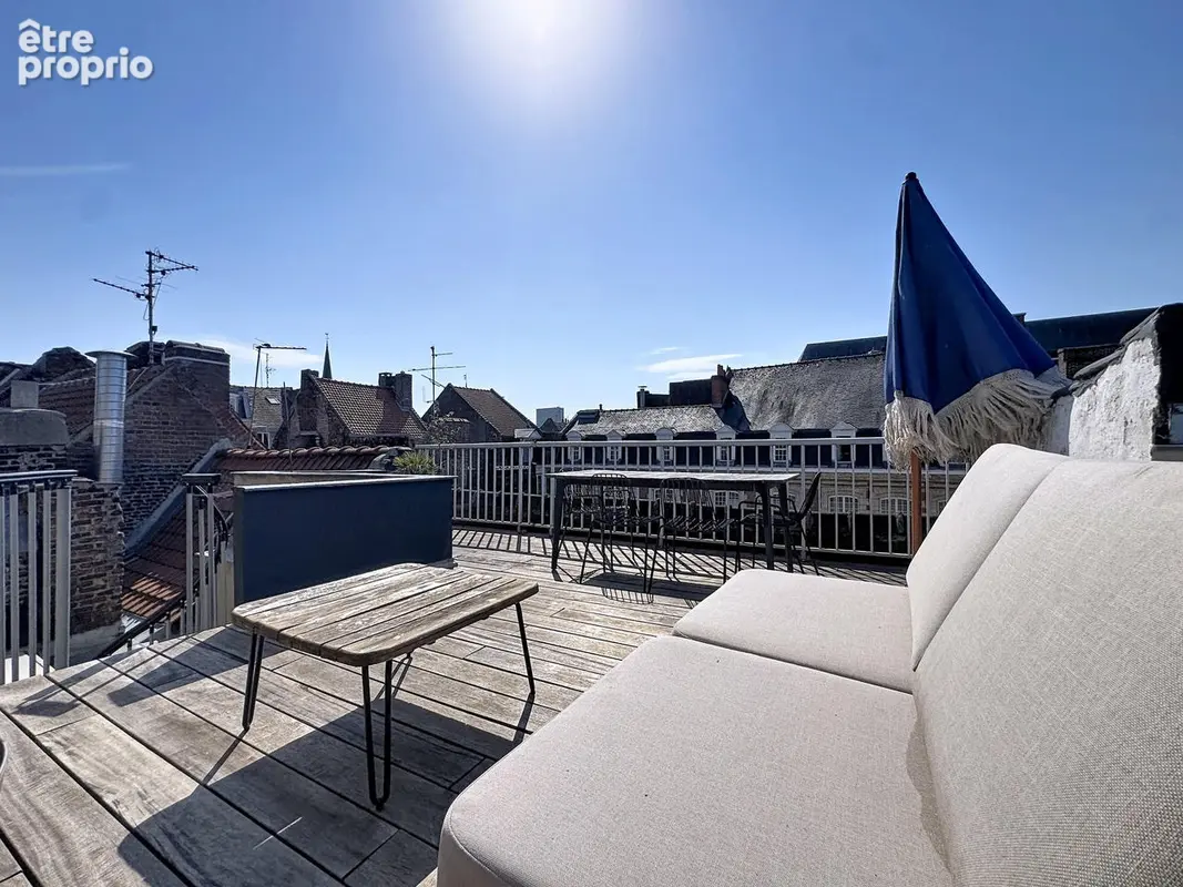 Vieux Lille, Maison  de caractère de 115 m2, 3 chambres, rooftop - photo 3