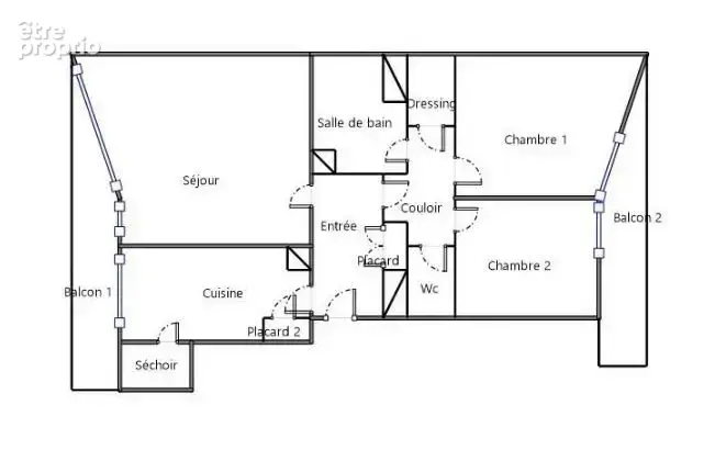 Appartement 62 m² à Massy  - photo 8