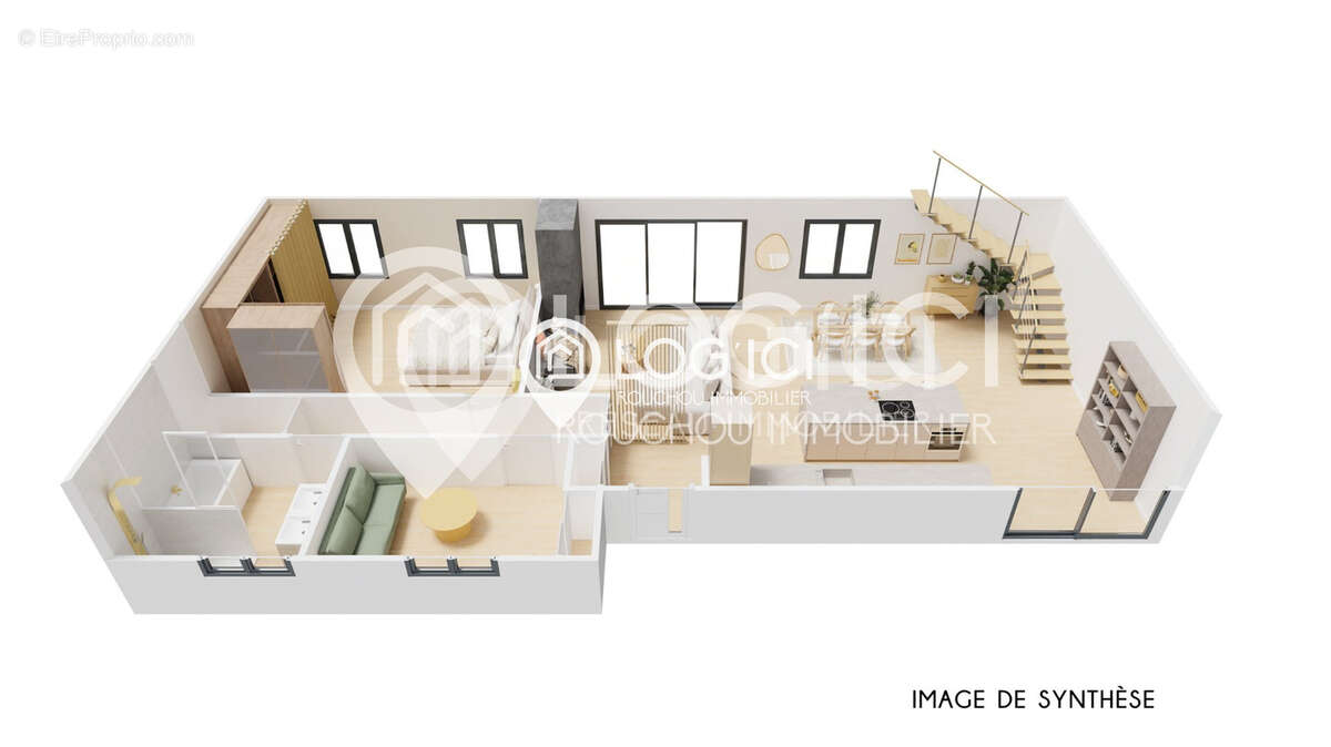 Maison à NOUSTY