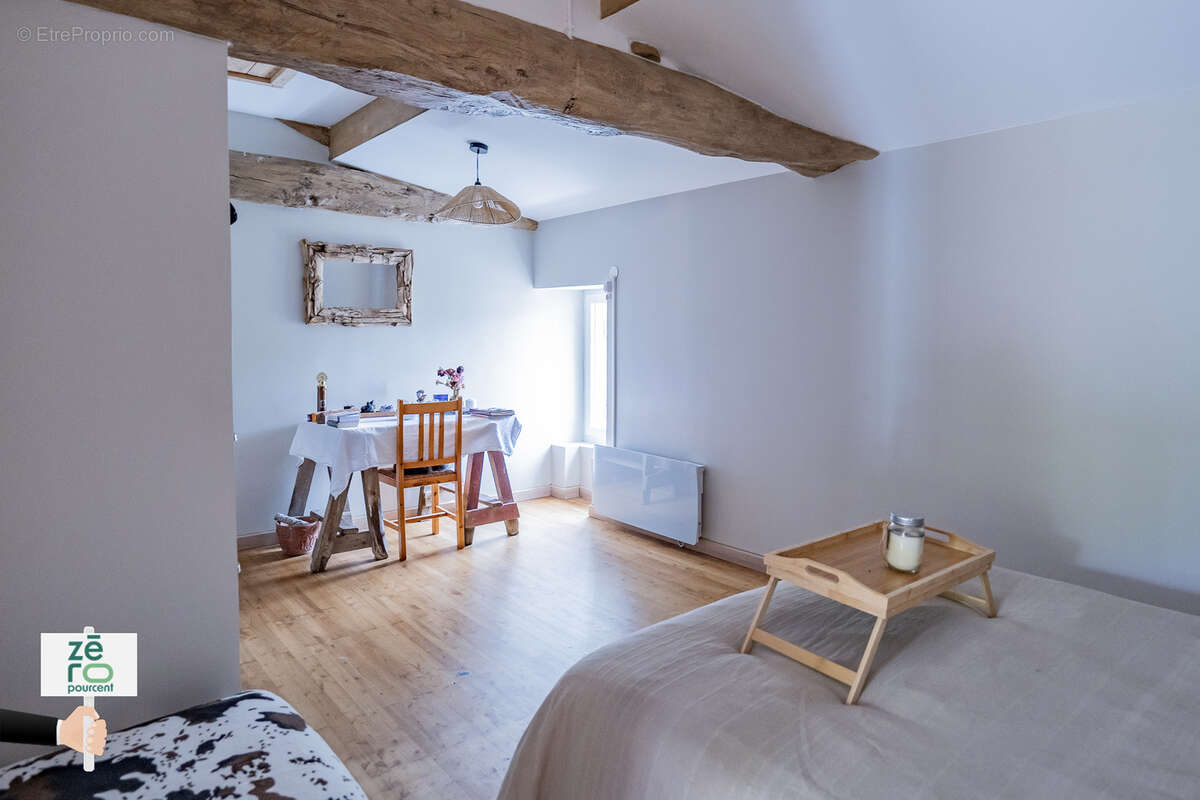 Maison de charme en pierre à vendre à Saint-Étienne-du-Bois, proche Legé   174 m2 habitables - photo 11