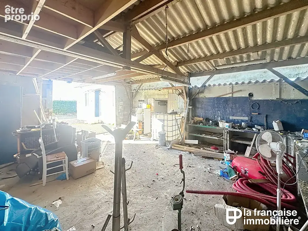 Petite maison plan pied avec dépendances - photo 6