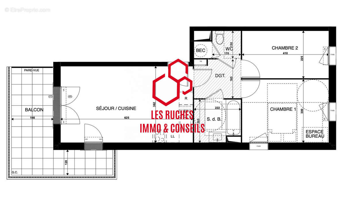 Appartement à SAINT-THIBAULT-DES-VIGNES