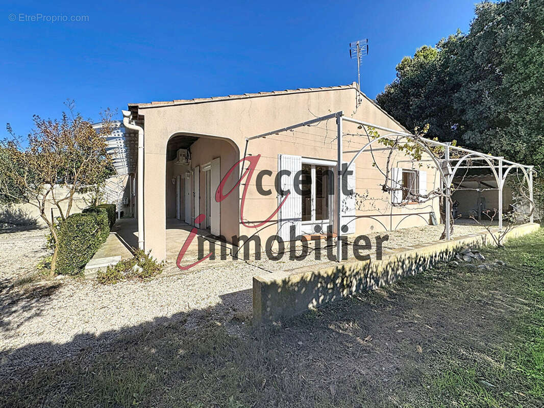 Maison à PLAN-D&#039;ORGON