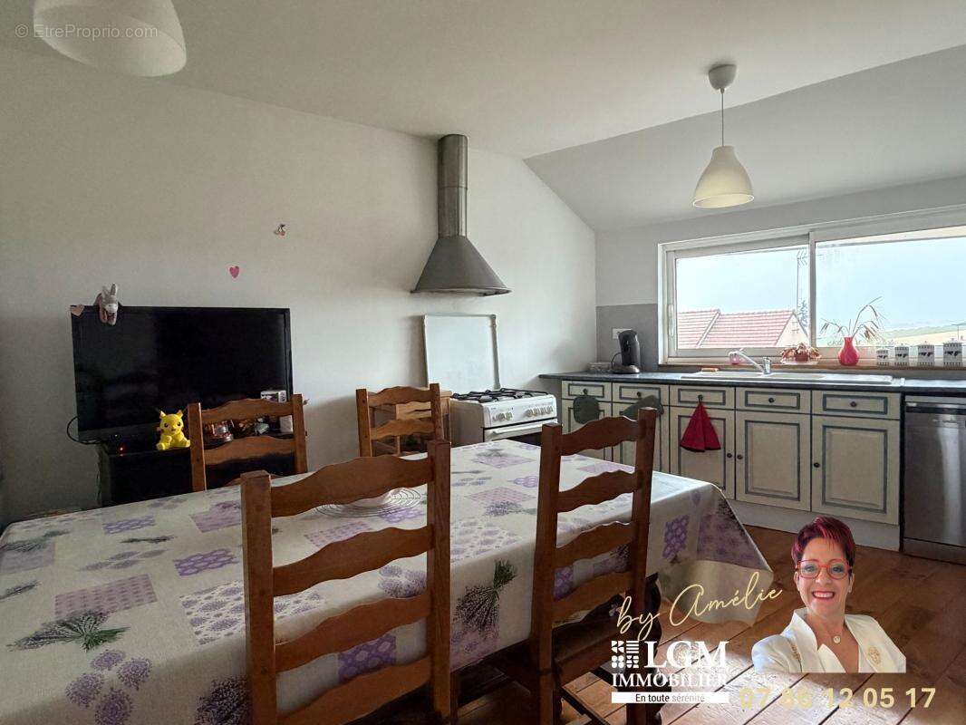 Appartement à MONTMIRAIL