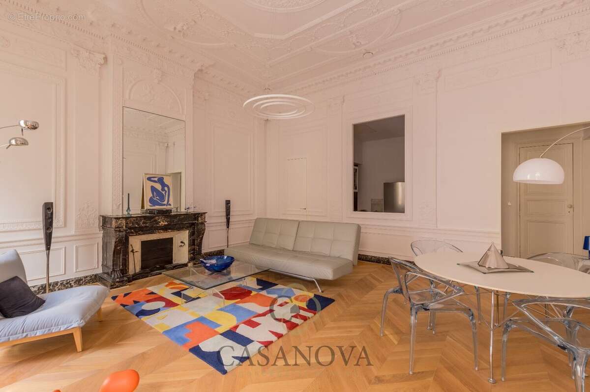 Appartement de charme à Sète coeur de ville, 91 m², balcon, parquet ancien, garage - photo 5