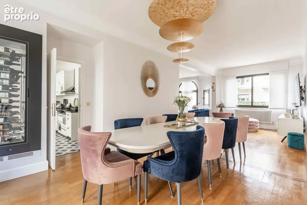 Exclusivité - Asnières sur Seine - Villa Pilaudo - Hotel particulier de 237m2 au sol et 213m2 Carrez - photo 7