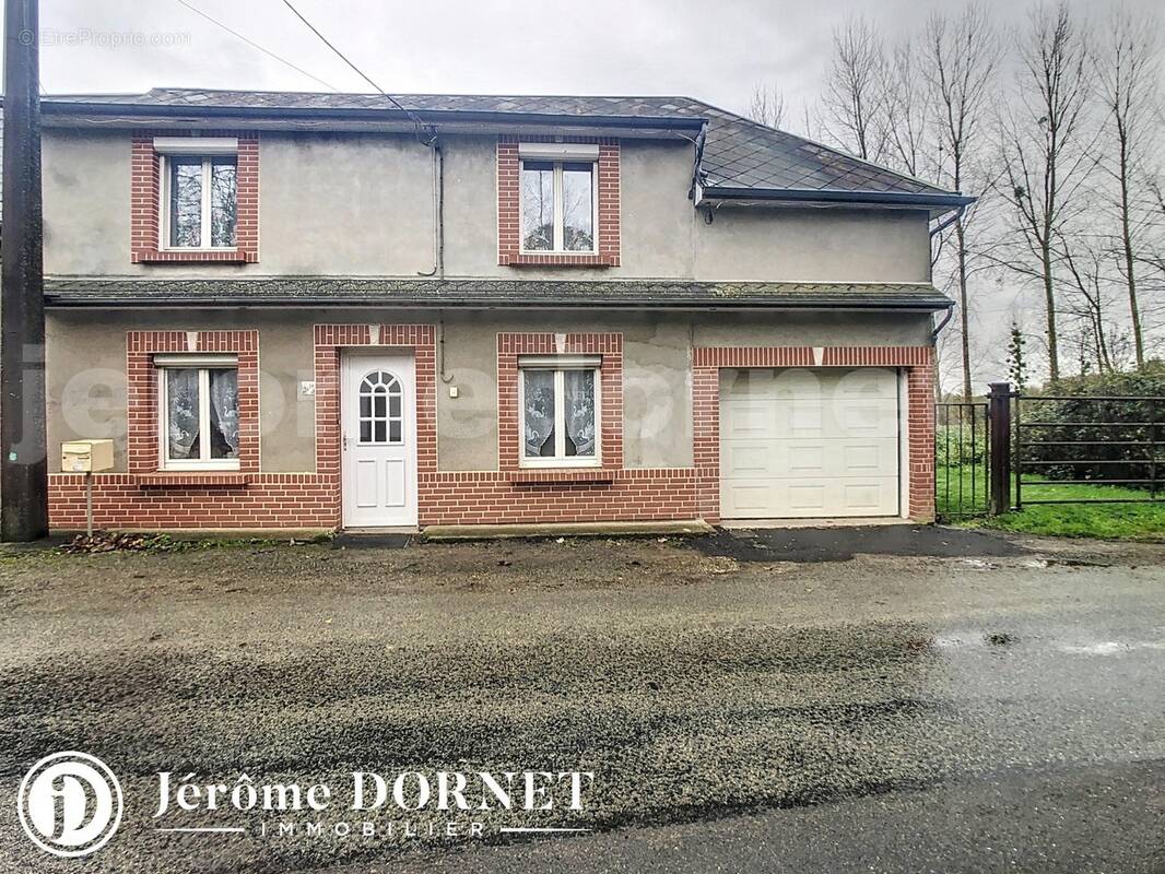 sar_00011_fccba39 - Maison à GRANDVILLIERS