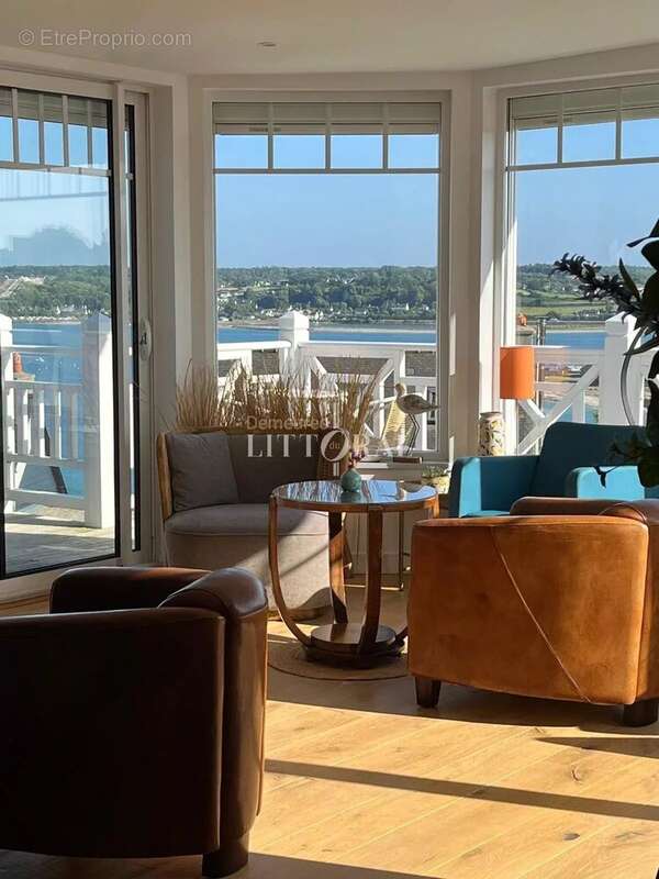 Perros-Guirec- Élégance discrète avec vue sur mer - photo 2
