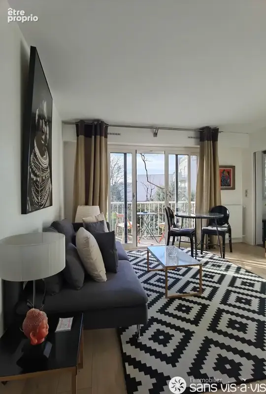 Suresnes, limite Puteaux - rue des bas Rogers - Duplex de 94.31m2 en RDJ (+1) avec balcon, cave et box - photo 13