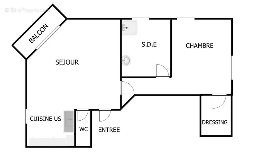 Appartement à ASNIERES-SUR-SEINE