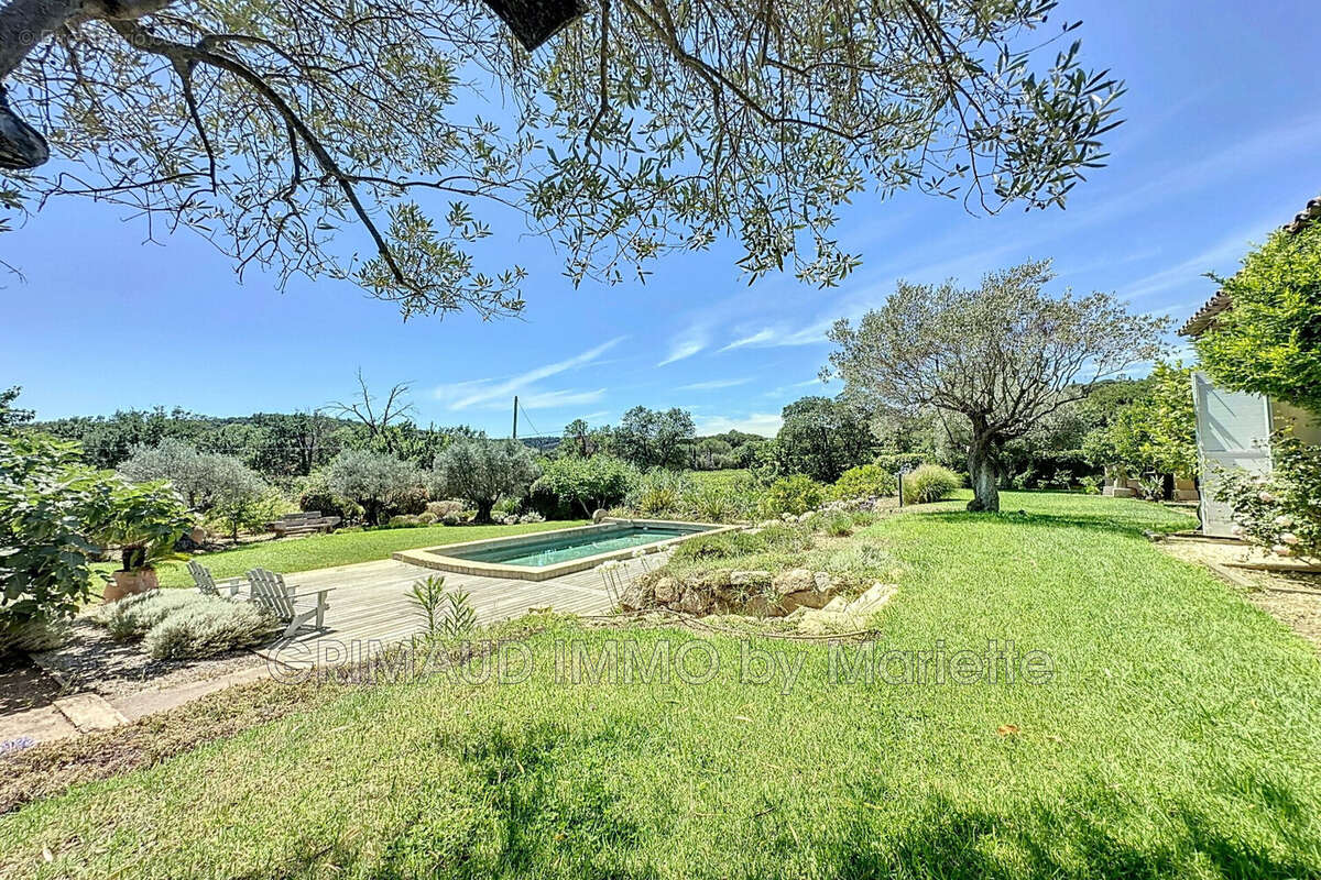 Maison à GRIMAUD