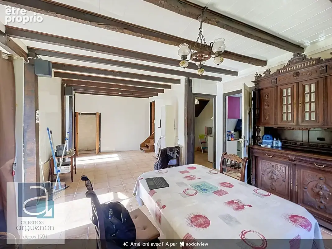 EN EXCLUSIVITÉ - Agréable maison avec jardin à proximité du coeur de Caulnes - photo 3