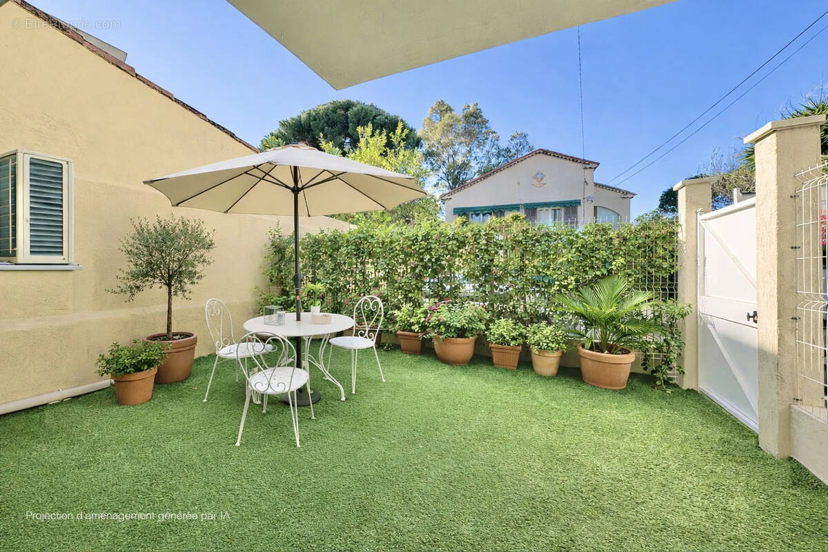 Appartement à CANNES