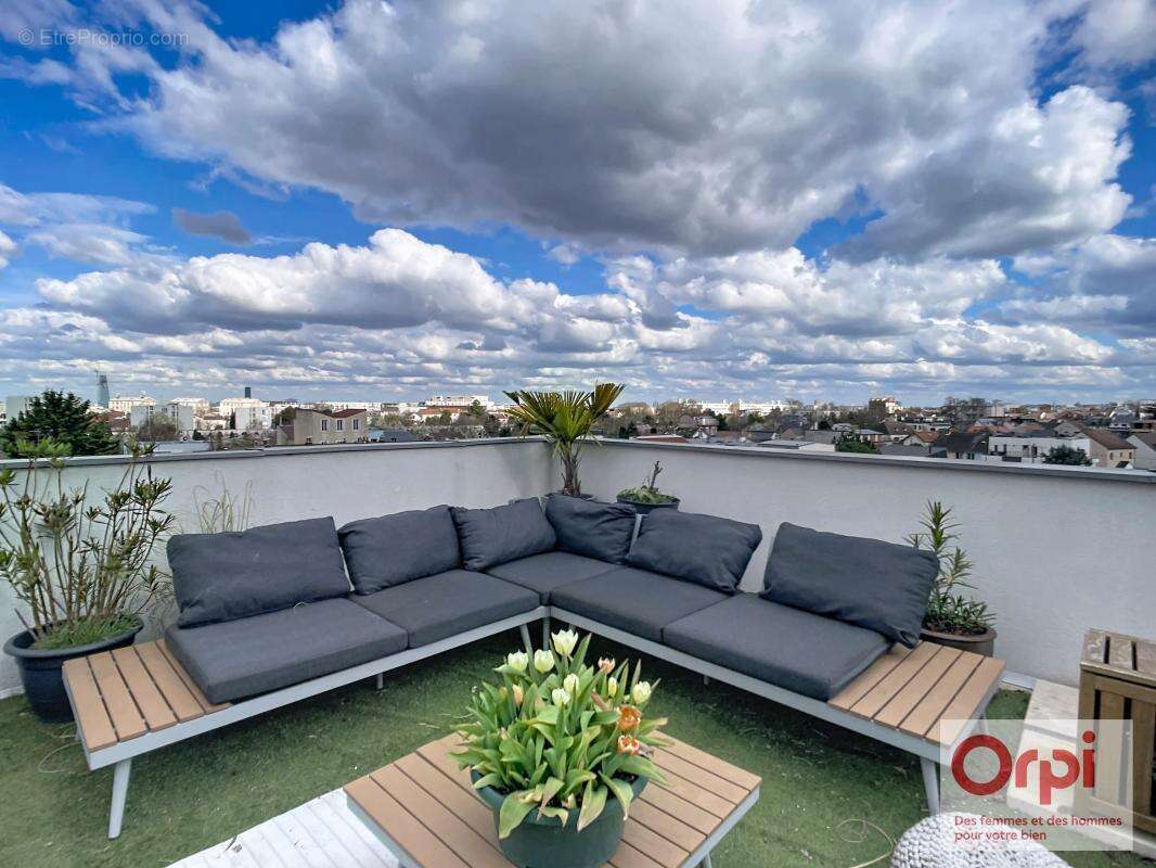 Appartement à ISSY-LES-MOULINEAUX
