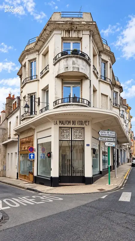 Moulins   hypercentre   appartement 75 m2 avec balcon - photo 10