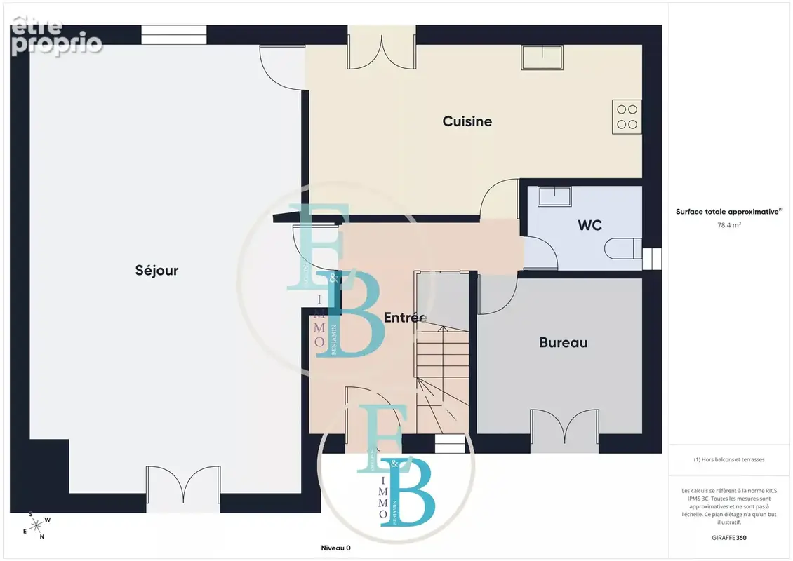 Maison de 123m² a amaye-sur-orne - photo 7