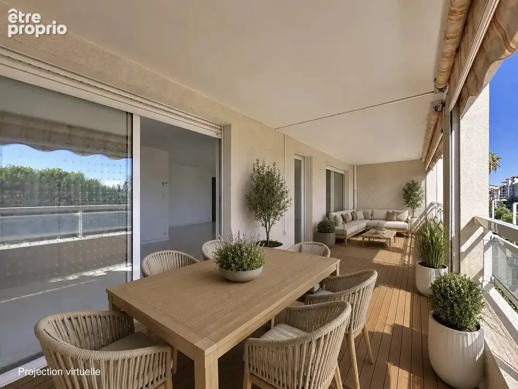 Appartement à CANNES