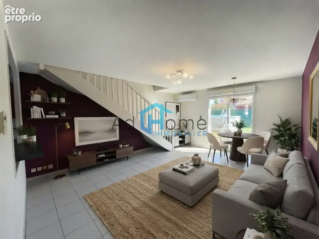 Rare sur le marché : T3 duplex économe (DPE B) avec jardin et garage à Saint-Lys - photo 3