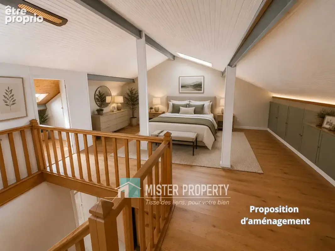 Rare à Bois-Colombes - Maison individuelle 7 pièces avec jardin et nombreuses possibilités - photo 12