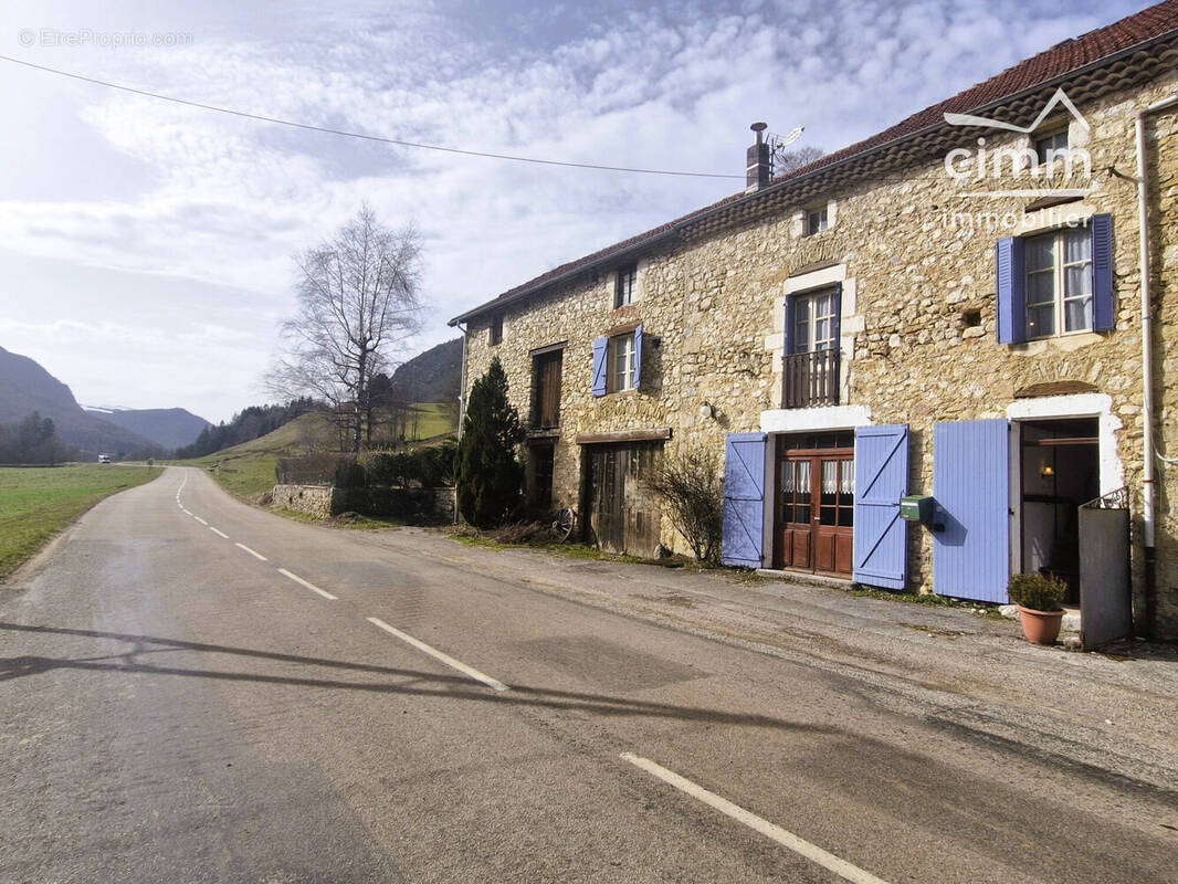 Maison à SAINT-AGNAN-EN-VERCORS