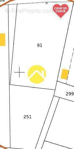 Terrain à LA GUERCHE-SUR-L&#039;AUBOIS