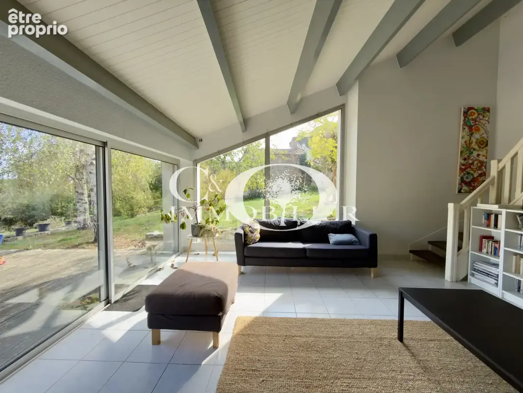 Maison 3 chambres - piscine - garage et terrain 1616 m2 - photo 2