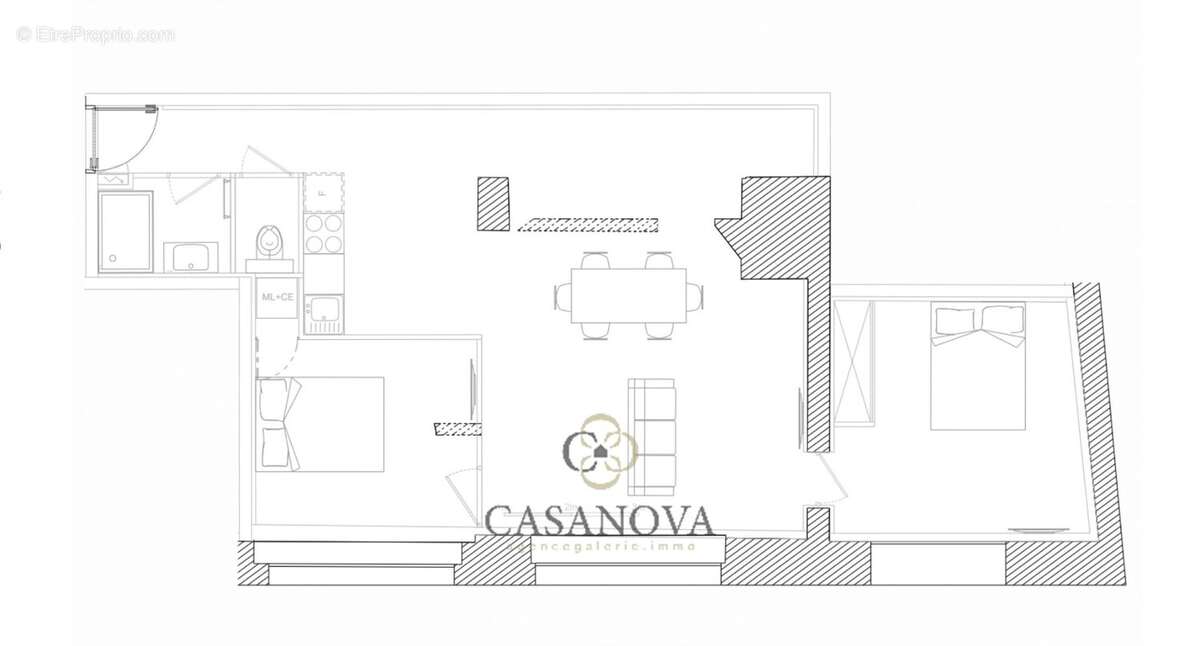 Appartement à MONTPELLIER