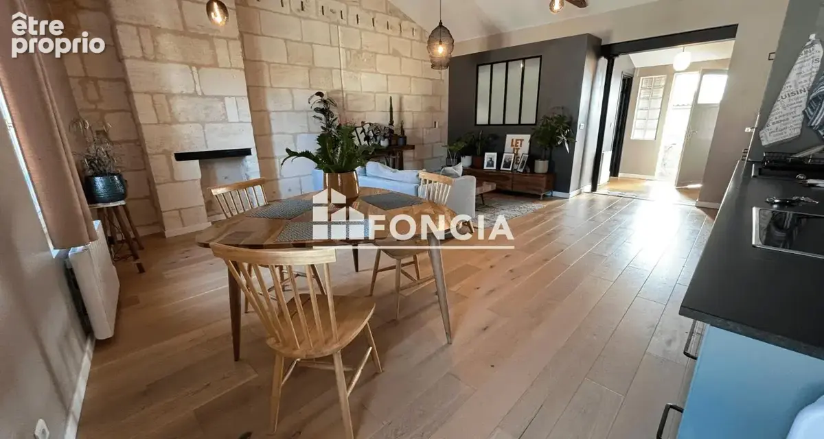 Cenon – t2 de 59 m² avec terrasse – beaux volumes - photo 3