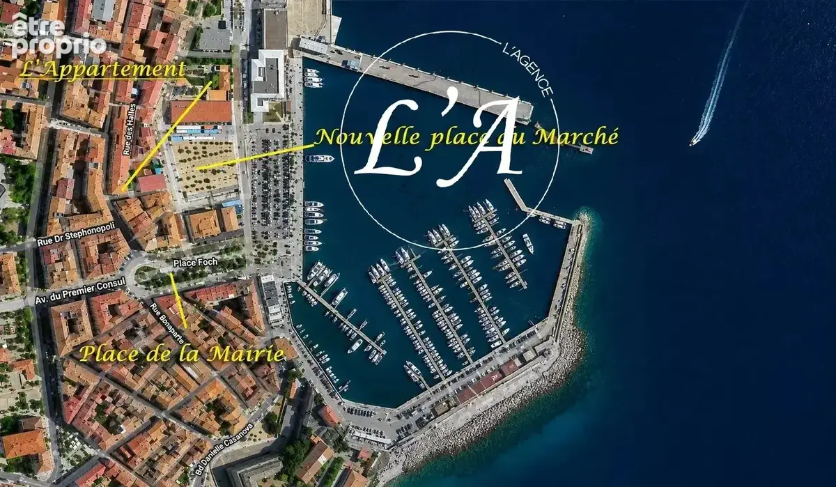 Ajaccio centre – duplex dernier étage – vue mer – 93 m² - photo 19