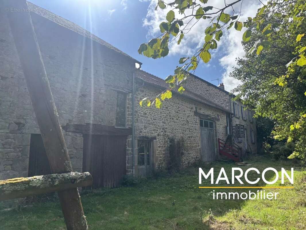 Maison à SAINT-MAURICE-LA-SOUTERRAINE