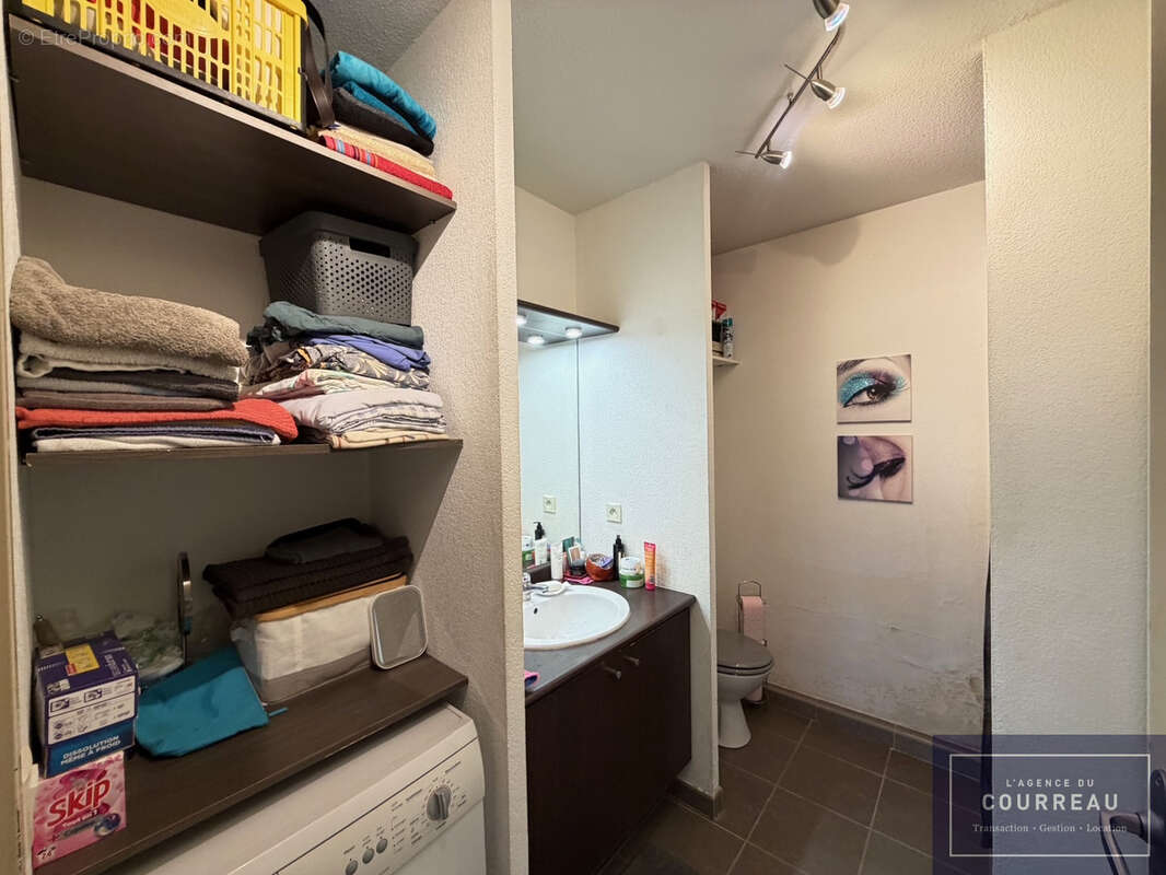 Appartement T2 de 45 m2 avec place de parking   Quartier Figuerolles - photo 7