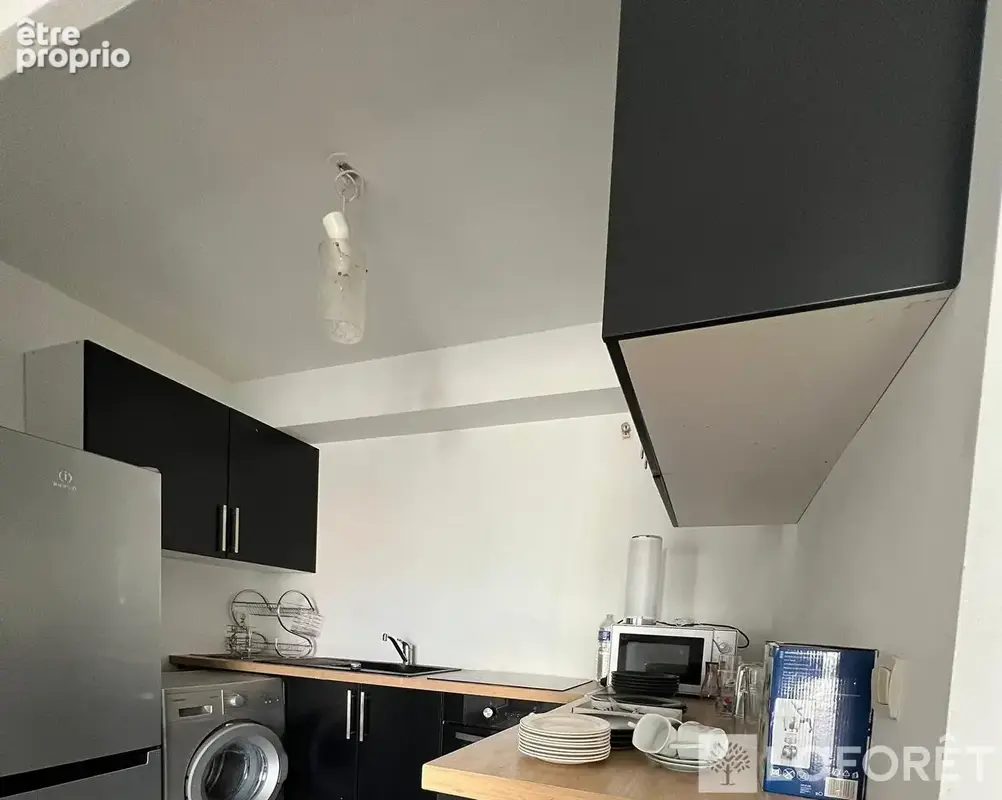 Appartement  loué et meublé-Investissement-Les Pavillons Sous Bois 2 pièce(s) 42 m2 - photo 3