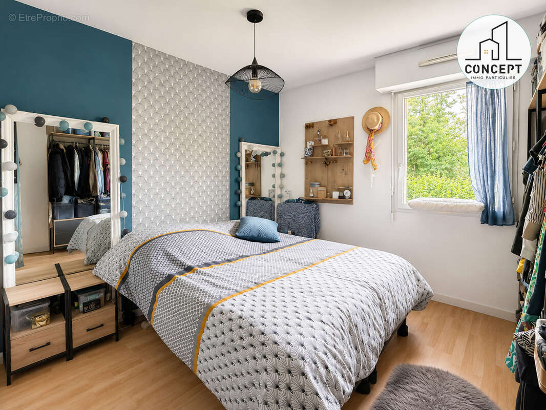 #B716 - A vendre - appartement T3 récent avec balcon et parkings - Concarneau - photo 8