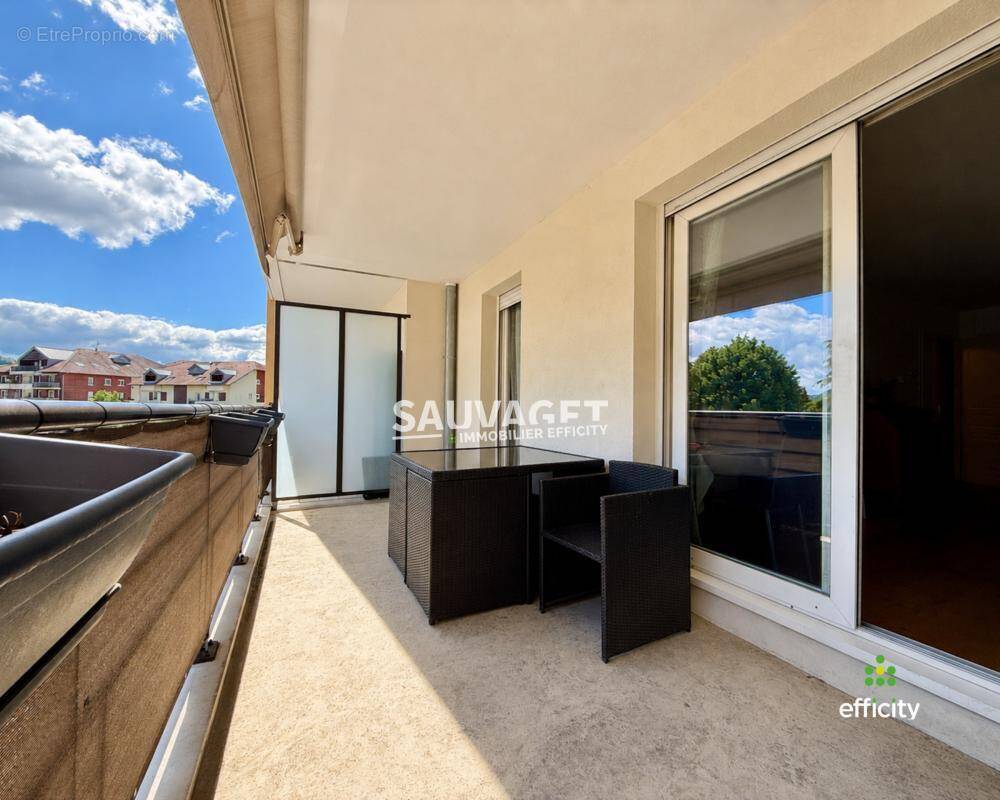 Appartement à LA BALME-DE-SILLINGY
