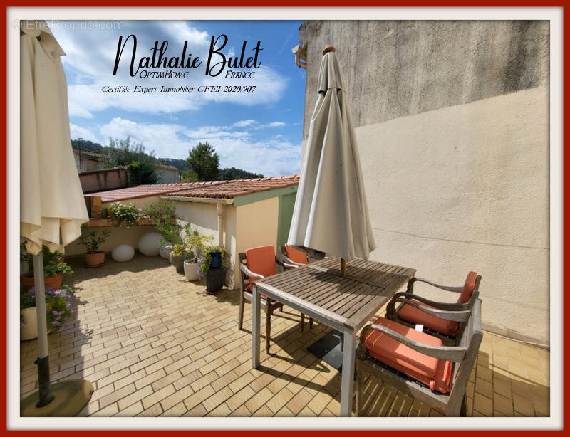 Appartement à SAINT-CHINIAN