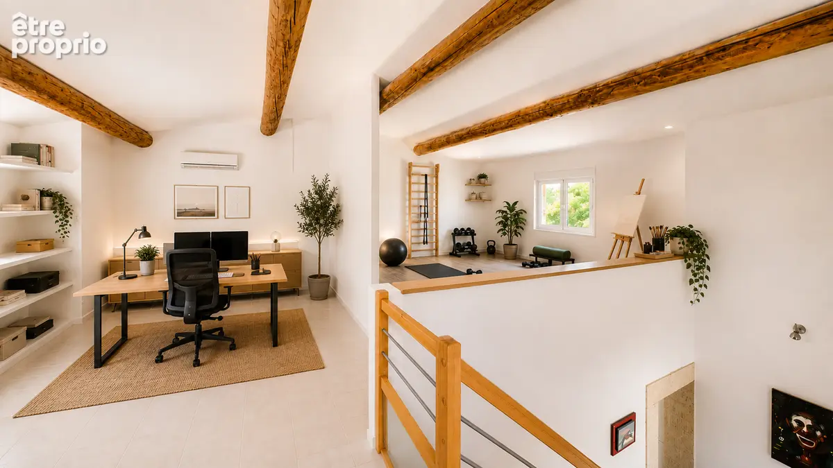 Sauveterre - Maison familiale avec piscine, jardin paysager et dépendances - photo 12