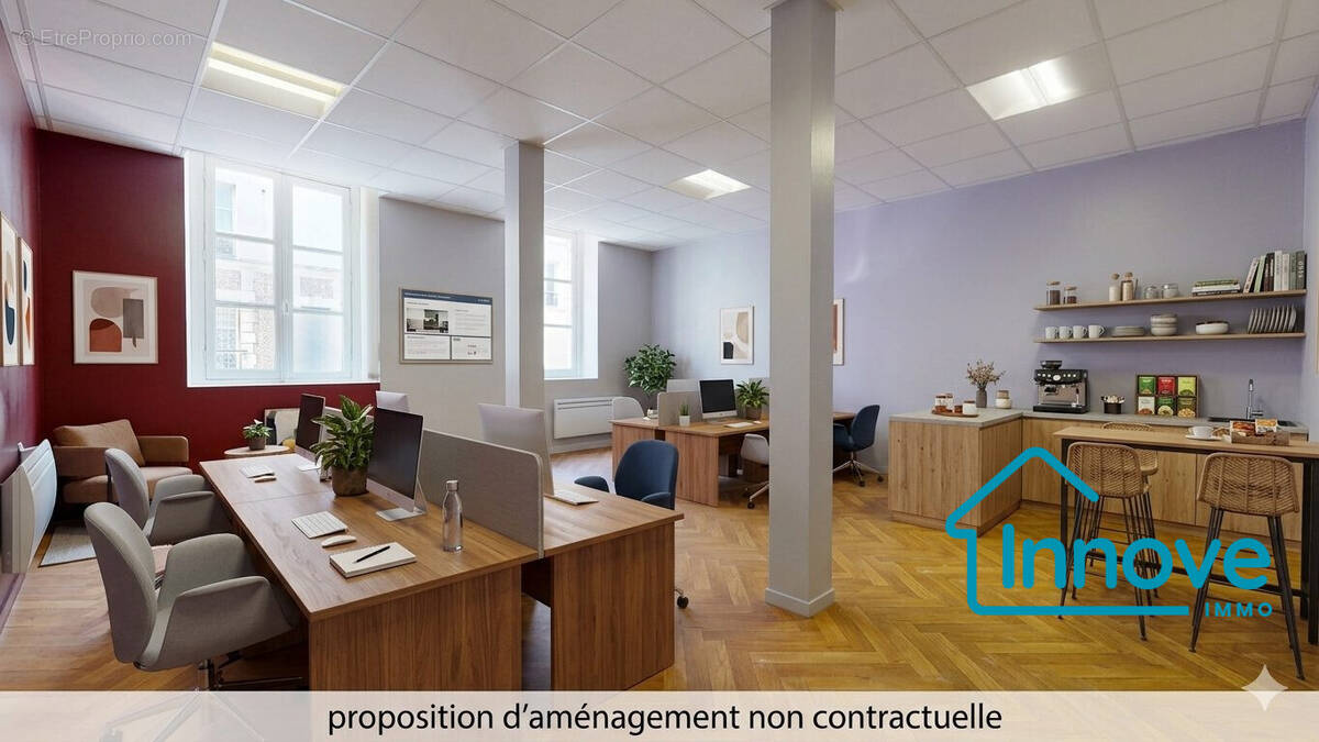 Commerce à VERSAILLES