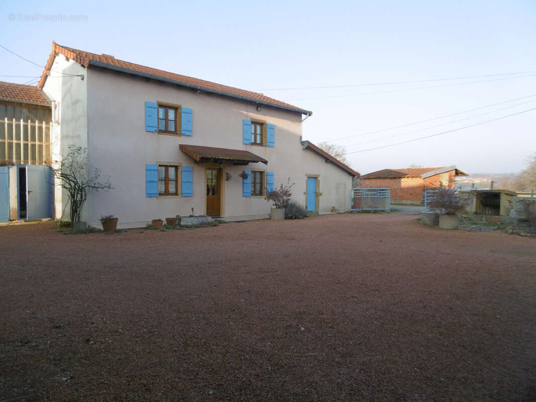 Maison à MARCIGNY
