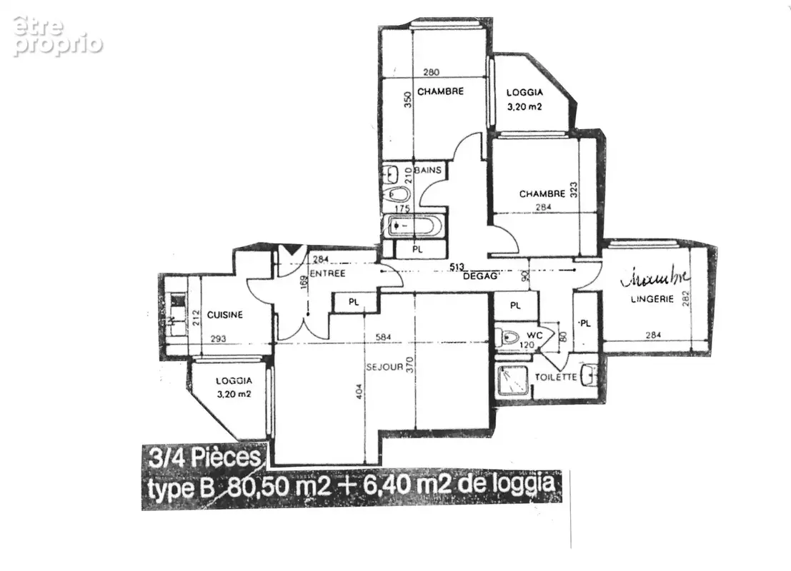 4 pièces 82m2 immeuble modene - Arago - Denfert Rochereau 75014 - photo 4